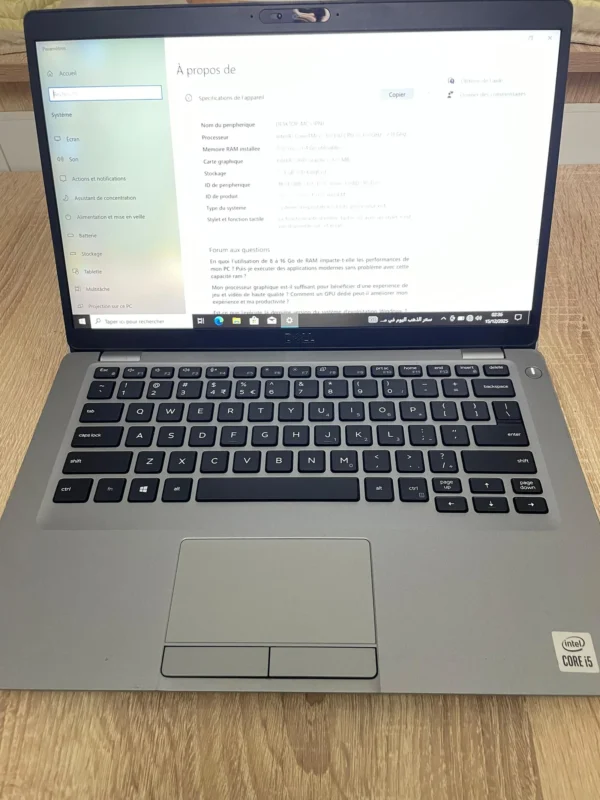 Del latitude 5410