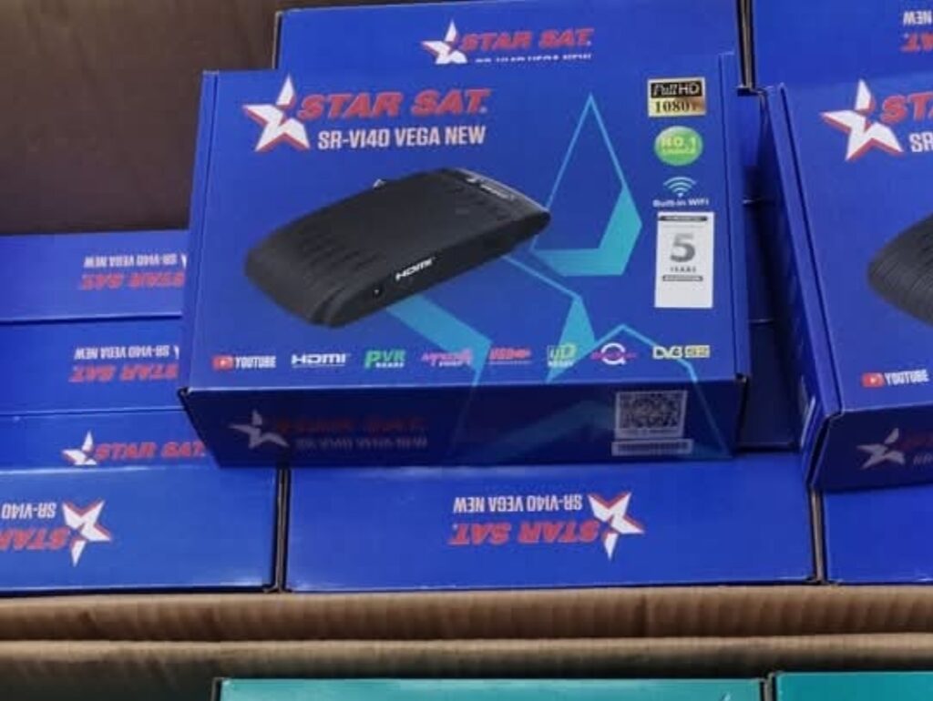 Demo star sat vi40