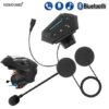 Écouteurs Bluetooth pour Casque de Moto BT-12