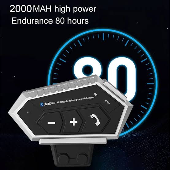 Écouteurs Bluetooth pour Casque de Moto BT-12