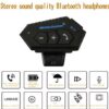 Écouteurs Bluetooth pour Casque de Moto BT-12