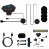 Écouteurs Bluetooth pour Casque de Moto BT-12