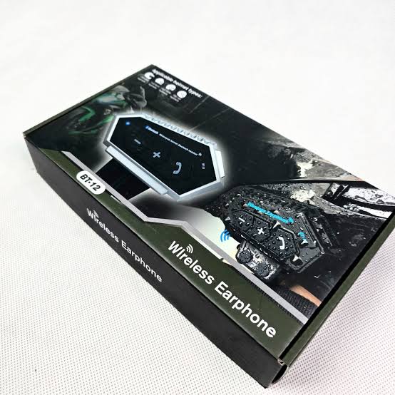Écouteurs Bluetooth pour Casque de Moto BT-12