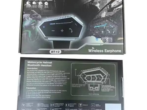 Écouteurs Bluetooth pour Casque de Moto BT-12 Écouteurs Bluetooth pour Casque de Moto BT-12