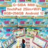 G-SIDA M88 tablette