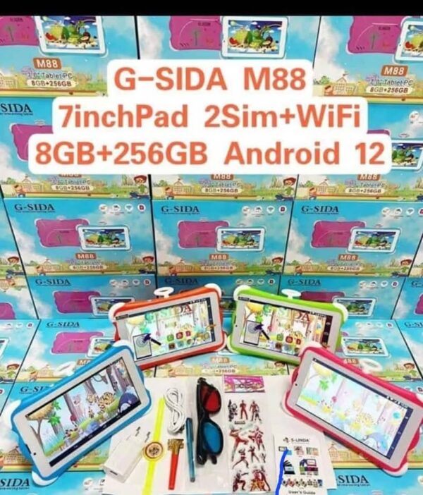 G-SIDA M88 tablette