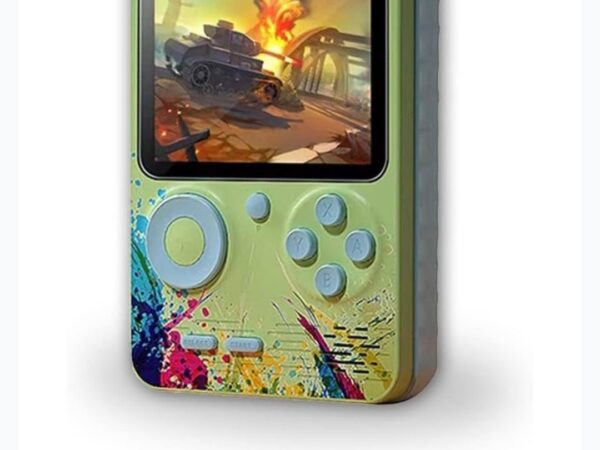 G5 Console de jeu portable avec 500 jeux intégrés G5 Console de jeu portable avec 500 jeux intégrés