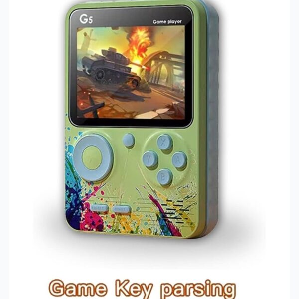 G5 Console de jeu portable avec 500 jeux intégrés