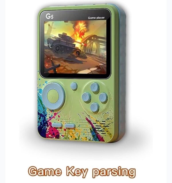 G5 Console de jeu portable avec 500 jeux intégrés
