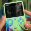 G5 Console de jeu portable avec 500 jeux intégrés