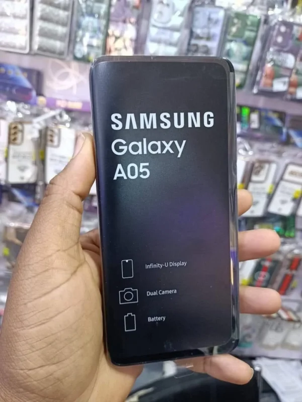 Galaxy A05 4-64G smartphone