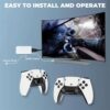 Game stick Console de jeux 20000 jeux 4k PRO HDMI HD 2.4G wireless