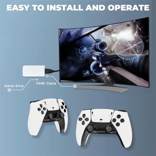 Game stick Console de jeux 20000 jeux 4k PRO HDMI HD 2.4G wireless