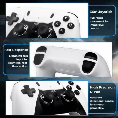 Game stick Console de jeux 20000 jeux 4k PRO HDMI HD 2.4G wireless