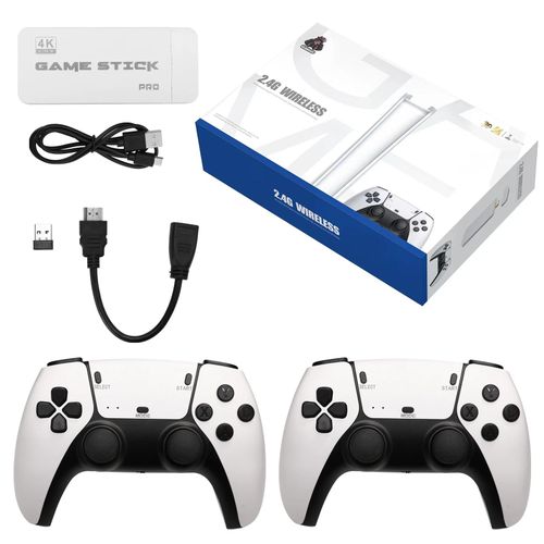 Game stick Console de jeux 20000 jeux 4k PRO HDMI HD 2.4G wireless