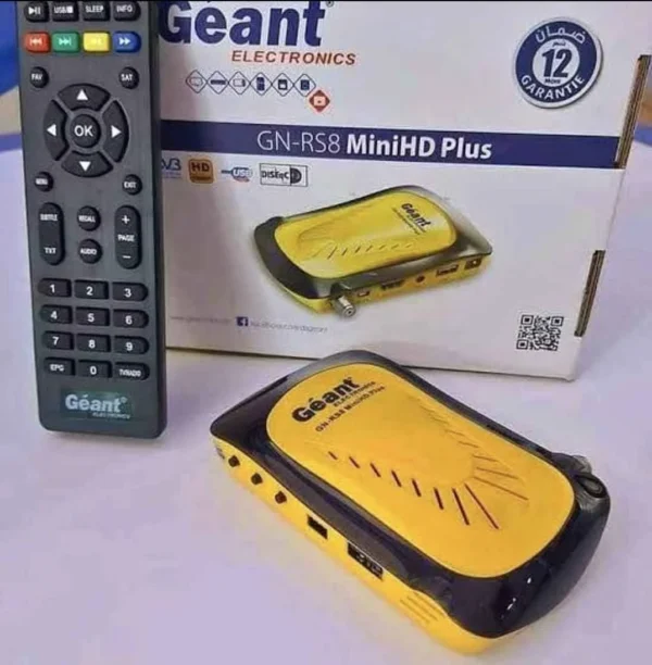 Geant Rs8 Mini Hd Plus