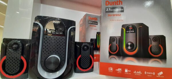 Haut Parleur Du-sp832 Dunth 8000 W
