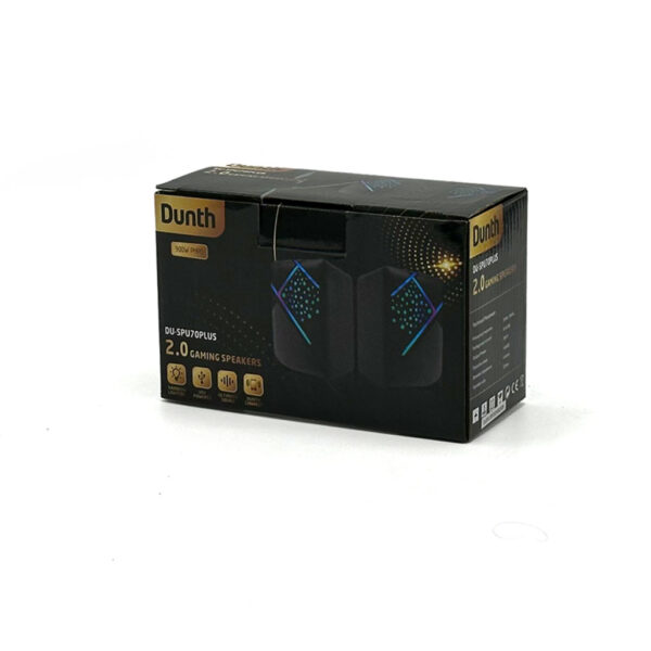 Haut-Parleurs Filaire pour Ordinateur DUNTH 900W DU-SPU70PLUS
