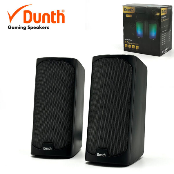 Haut-Parleurs Filaire pour PC DUNTH 1800W DU-SPU77PLUS LED
