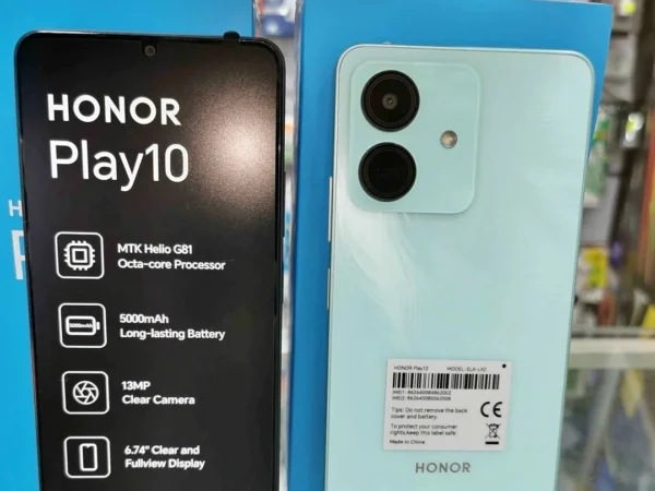 Honor play10 smartphone Honor play10 smartphone