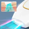 IPL Appareil depilation au Laser a Domicile