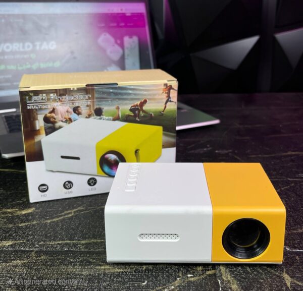 LED Mini Projector YG300