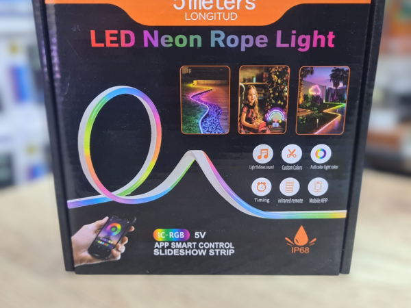 LED RGB neon rope LED RGB neon rope