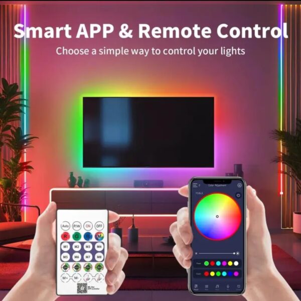 LED RGB neon rope