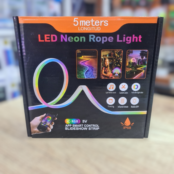 LED RGB neon rope