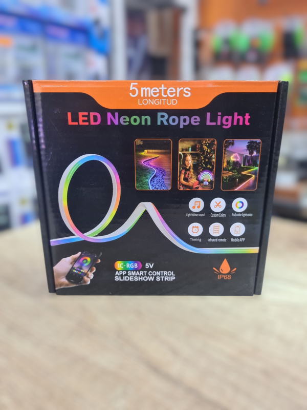 LED RGB neon rope