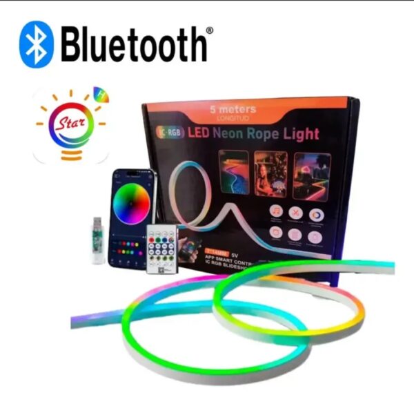 LED RGB neon rope