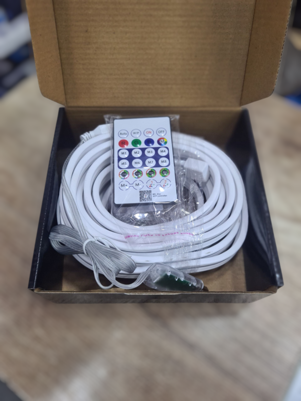 LED RGB neon rope