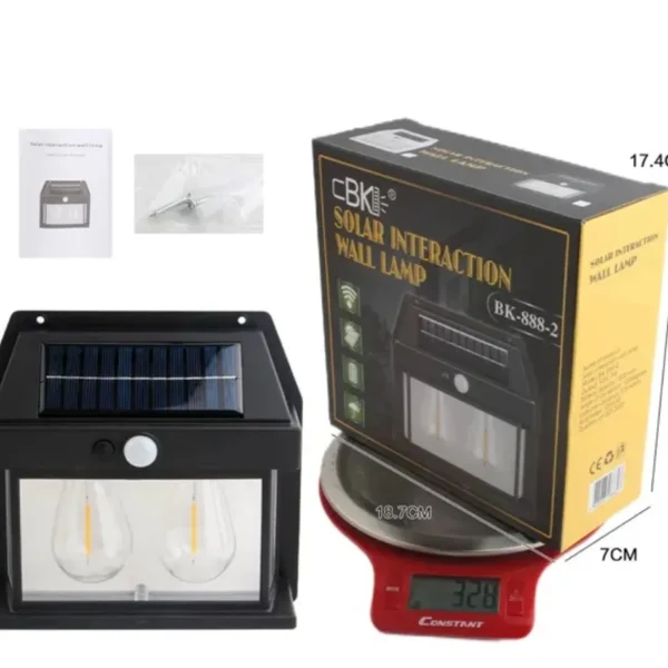 Lamp murale BK 888 2
