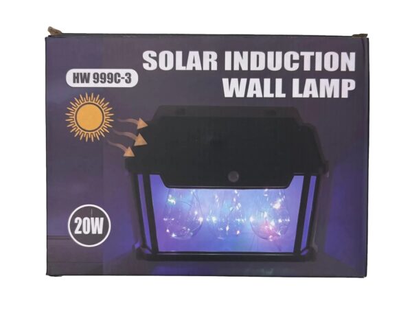 Lamp solair murale HW 999C-3 Lamp solair murale HW 999C-3
