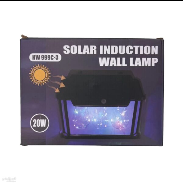 Lamp solair murale HW 999C-3