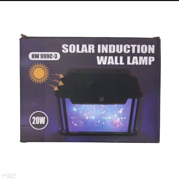 Lamp solair murale HW 999C-3