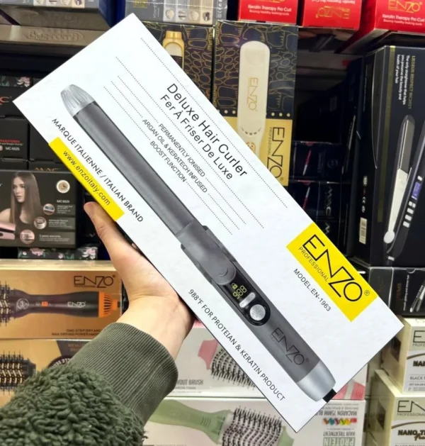 Lisseur DELUXE HAIR CURLER EN-1963 ENZO