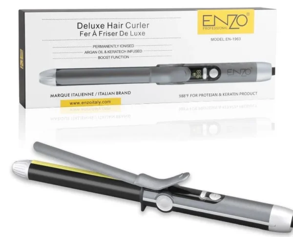 Lisseur DELUXE HAIR CURLER EN-1963 ENZO
