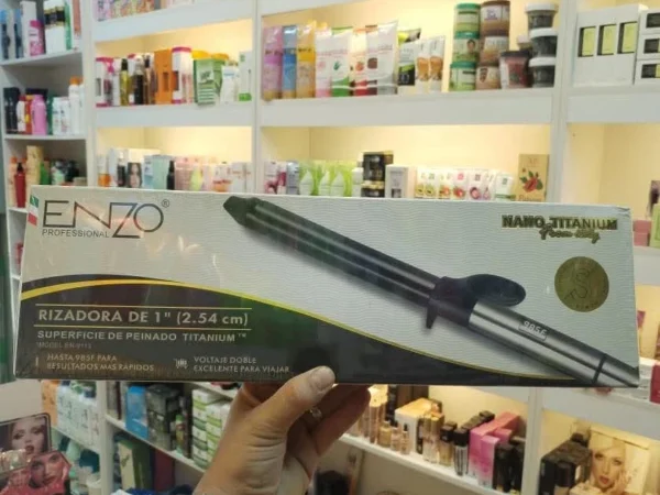 Lisseur Nano Titanium Curler 25mm en-9113 ENZO Lisseur Nano Titanium Curler 25mm en-9113 ENZO
