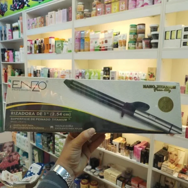 Lisseur Nano Titanium Curler 25mm en-9113 ENZO