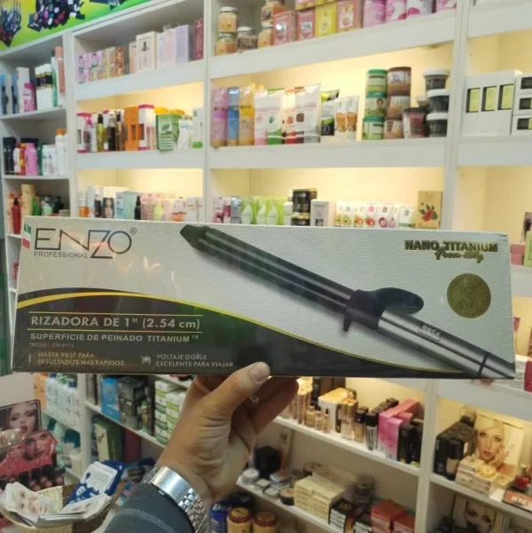 Lisseur Nano Titanium Curler 25mm en-9113 ENZO Lisseur Nano Titanium Curler 25mm en-9113 ENZO