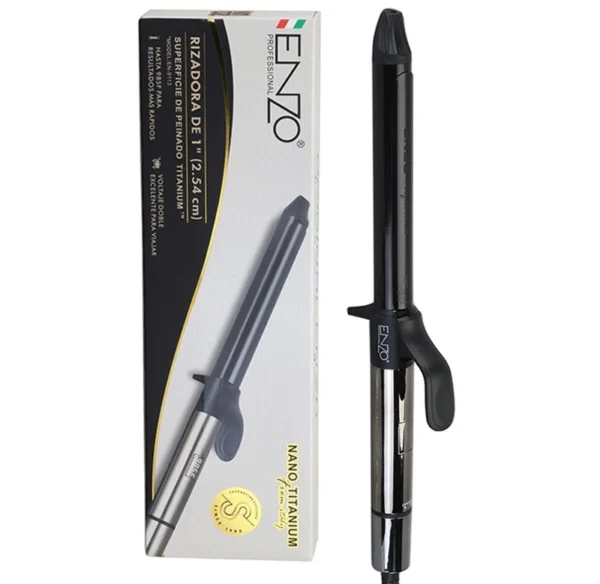Lisseur Nano Titanium Curler 25mm en-9113 ENZO Lisseur Nano Titanium Curler 25mm en-9113 ENZO