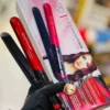 Lisseur avec affichage led SILK STRAIGHTENER ENZO EN-3119 rouge