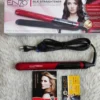 Lisseur avec affichage led SILK STRAIGHTENER ENZO EN-3119 rouge