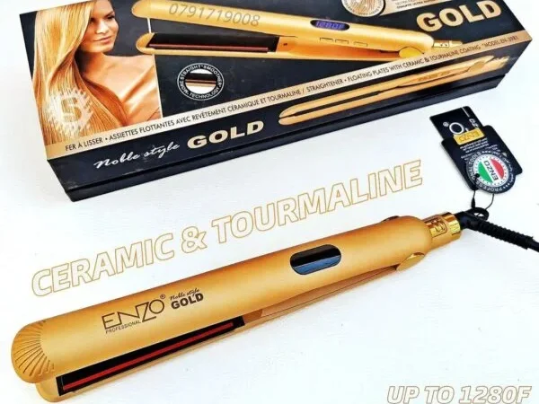 Lisseur professionnel ENZO GOLD EN-3981 Lisseur professionnel ENZO GOLD EN-3981