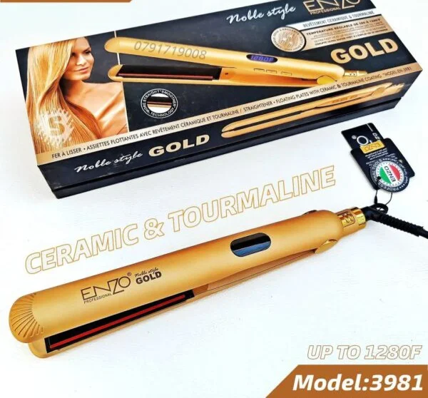 Lisseur professionnel ENZO GOLD EN-3981