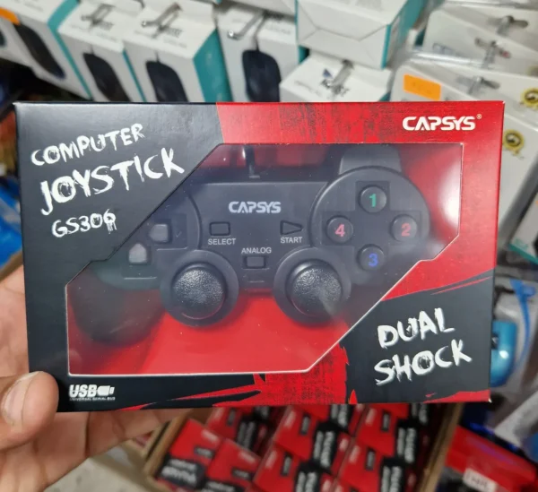 Manette capsys GS306