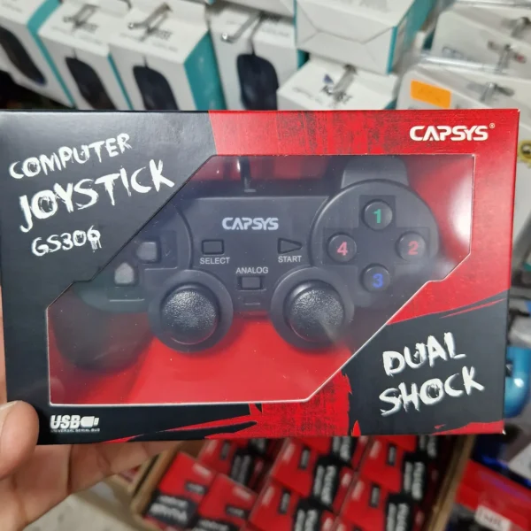 Manette capsys GS306