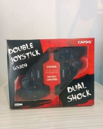 Manette capsys GS309 2in1 DUAL SHOCK Manette capsys GS309 2in1 DUAL SHOCK