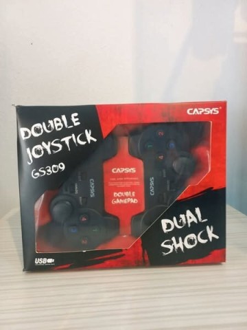 Manette capsys GS309 2in1 DUAL SHOCK